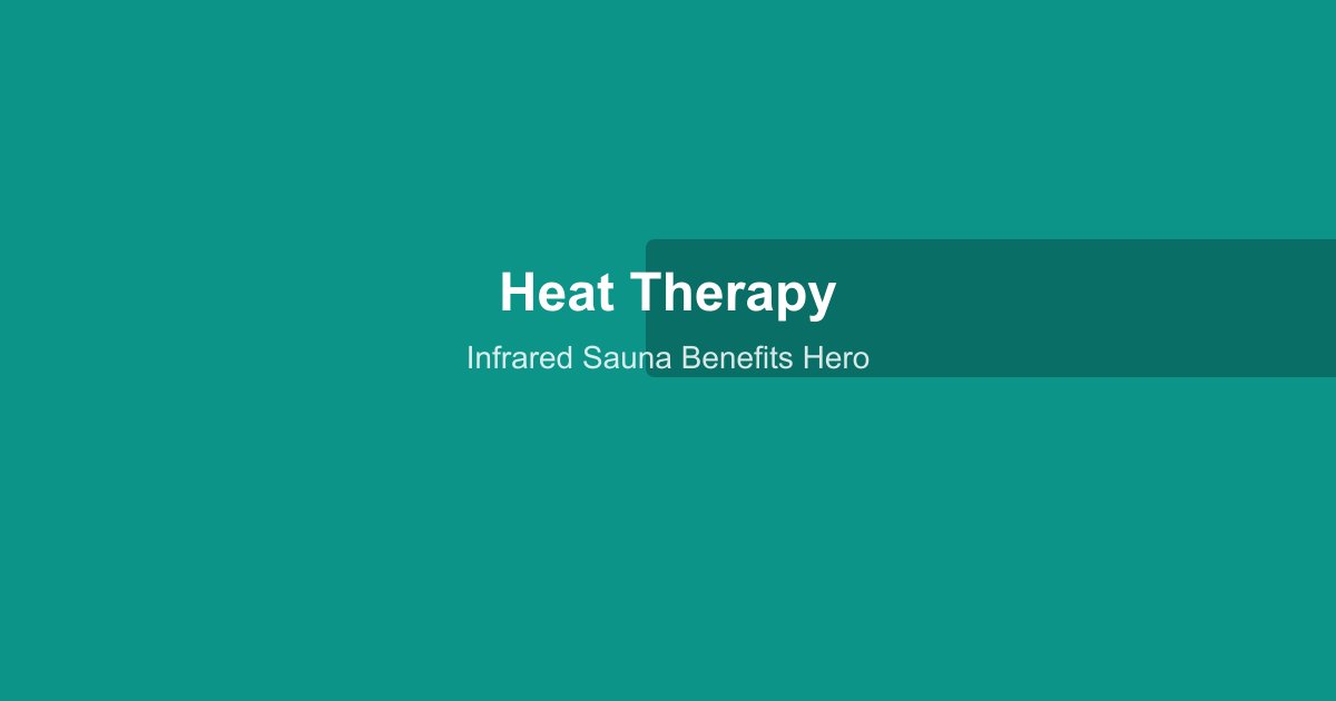 Person in an infrared sauna setting with a questioning context — are the claimed benefits real?