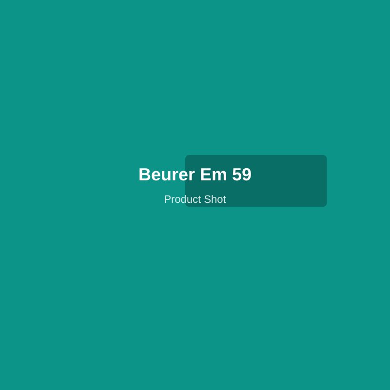 Beurer EM 59 budget EMS device