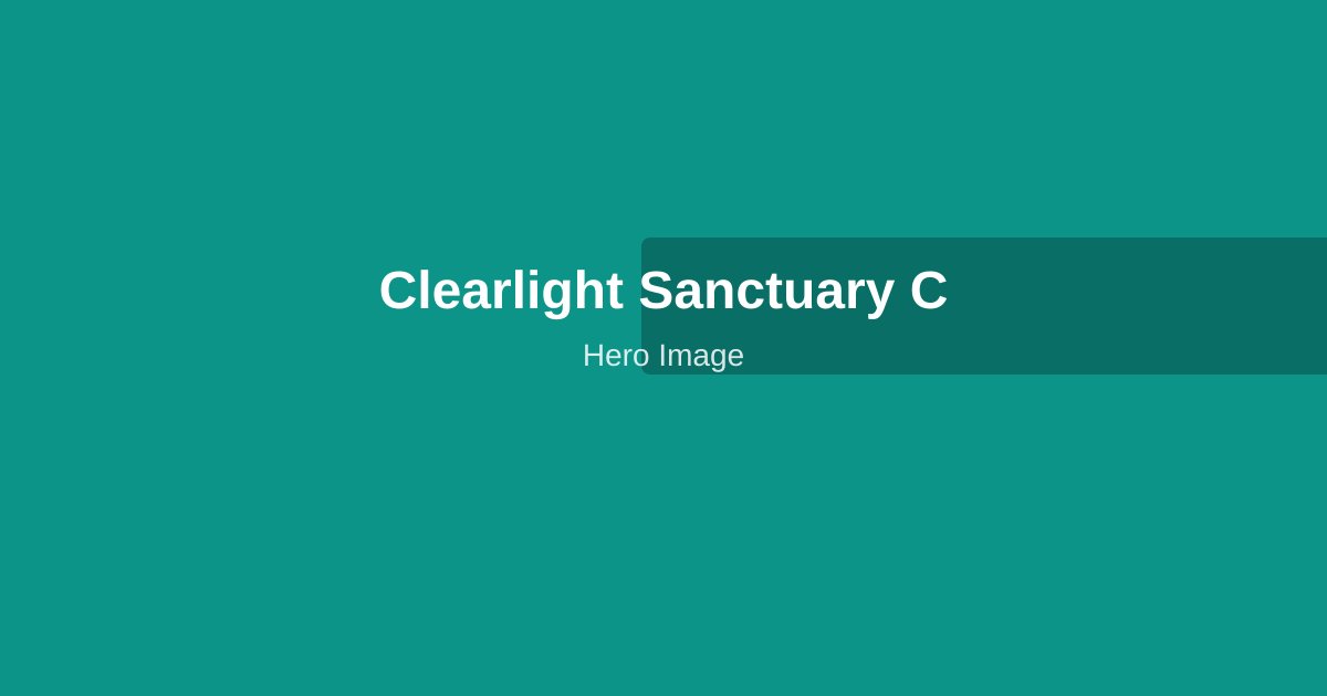 Clearlight Sanctuary C infrared sauna cabin in a home spa setting