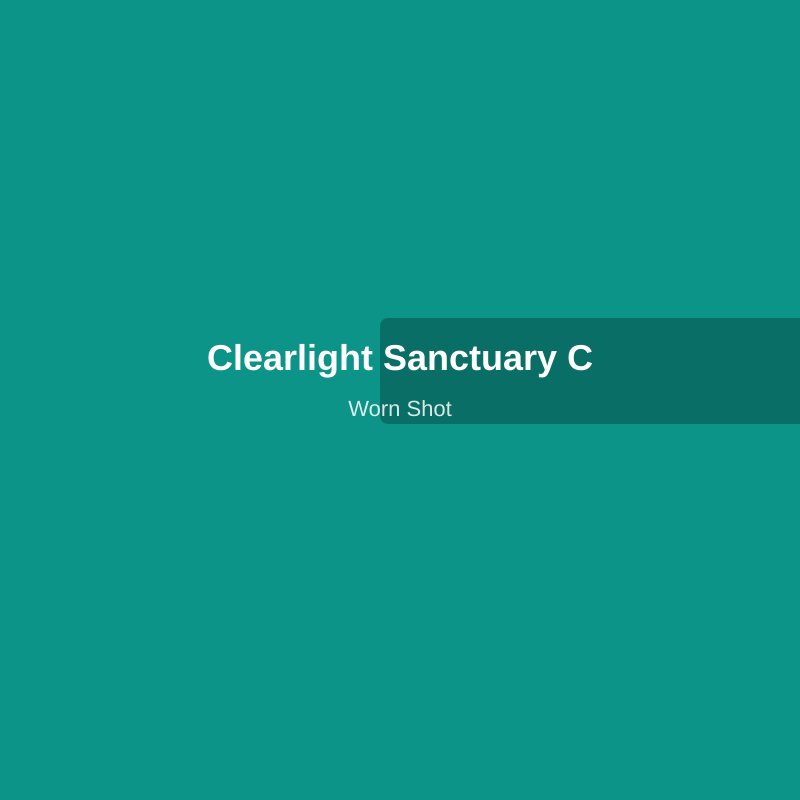 Interior of Clearlight Sanctuary C during a session