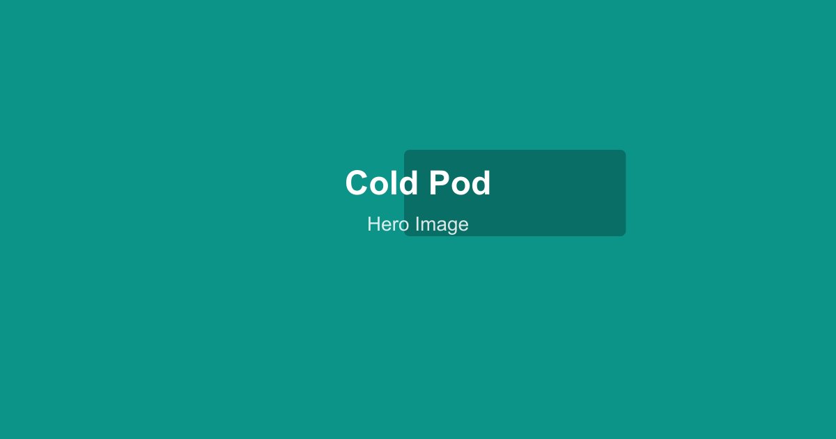 Cold Pod inflatable cold plunge barrel in an outdoor setting