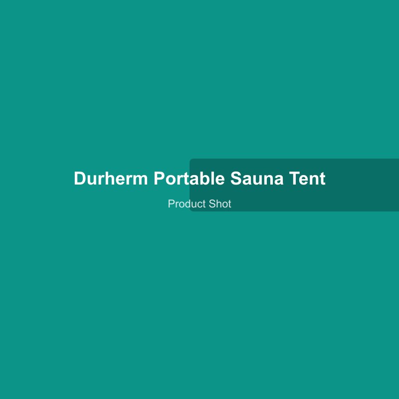 Durherm Portable Sauna Tent