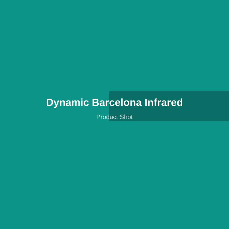 Dynamic Barcelona 2-person infrared sauna exterior