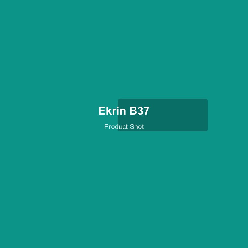 Ekrin Athletics B37 massage gun in charcoal
