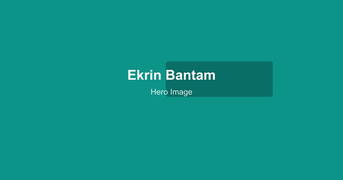 Ekrin Bantam compact massage gun being used on a forearm