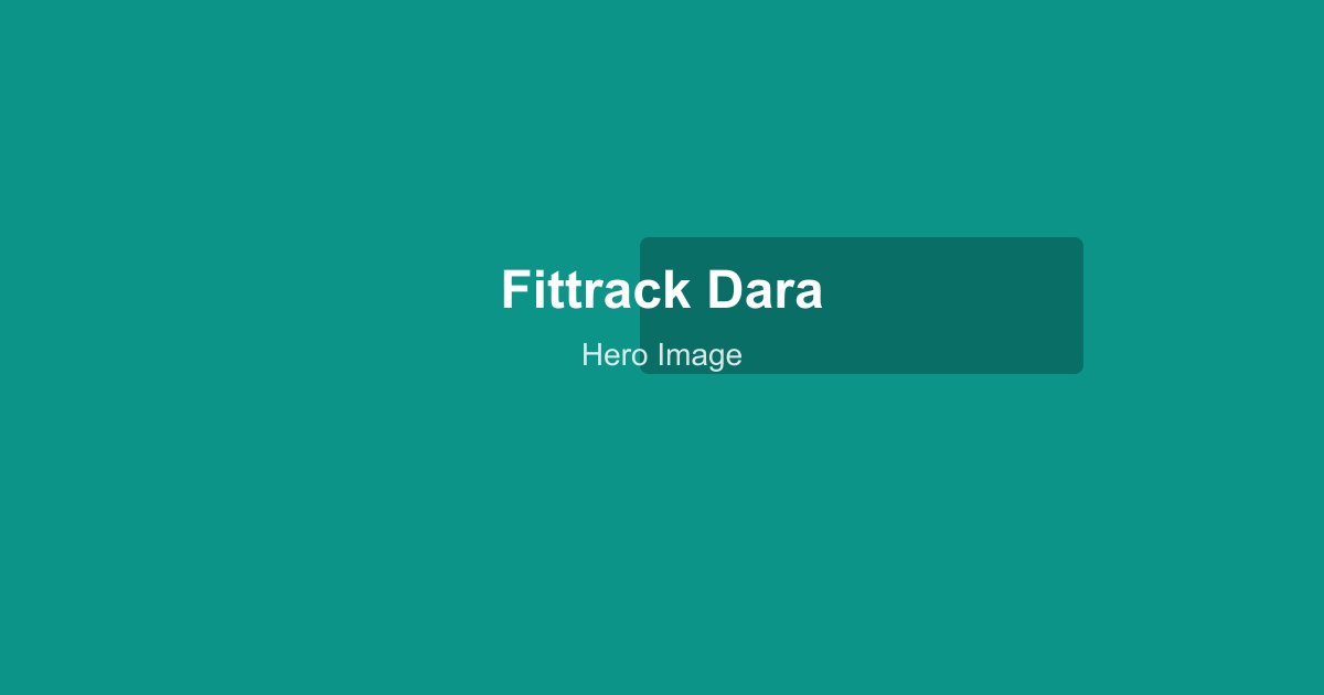 FitTrack Dara smart scale with FitTrack app