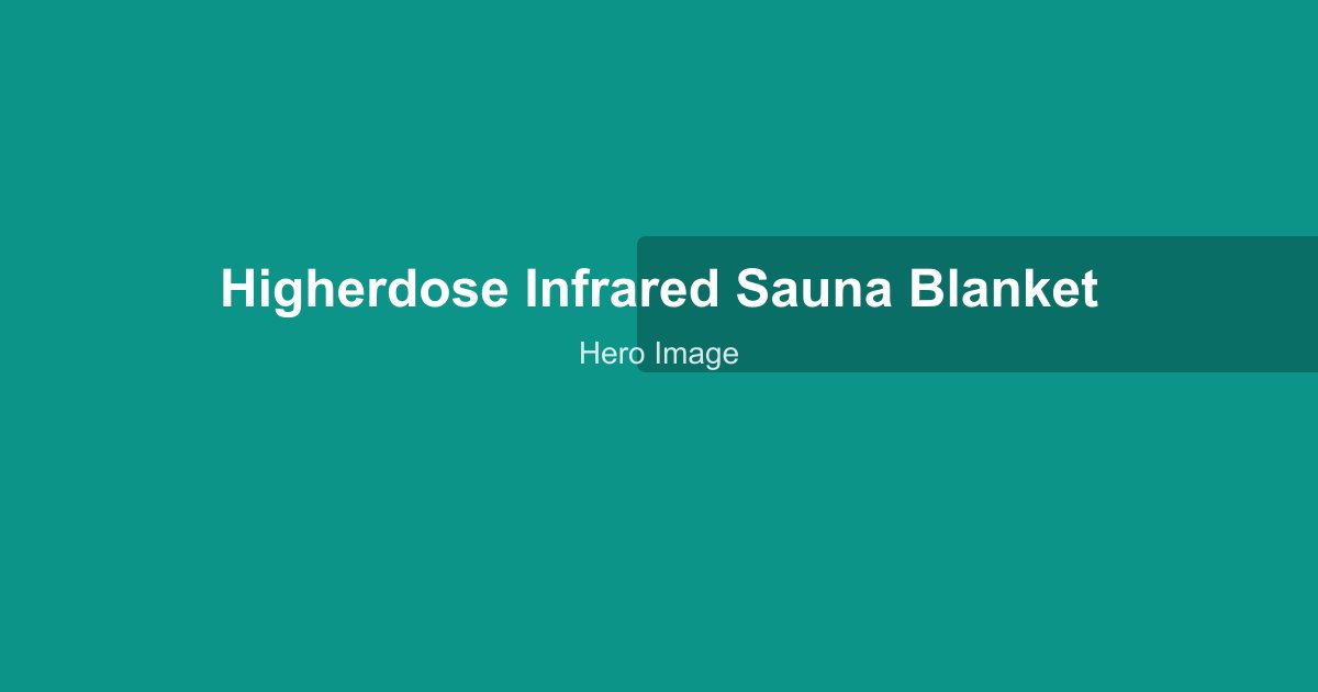 Person using the HigherDOSE Infrared Sauna Blanket in a home setting