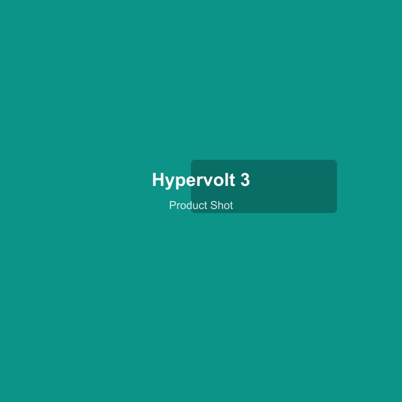 Hypervolt 3 massage gun