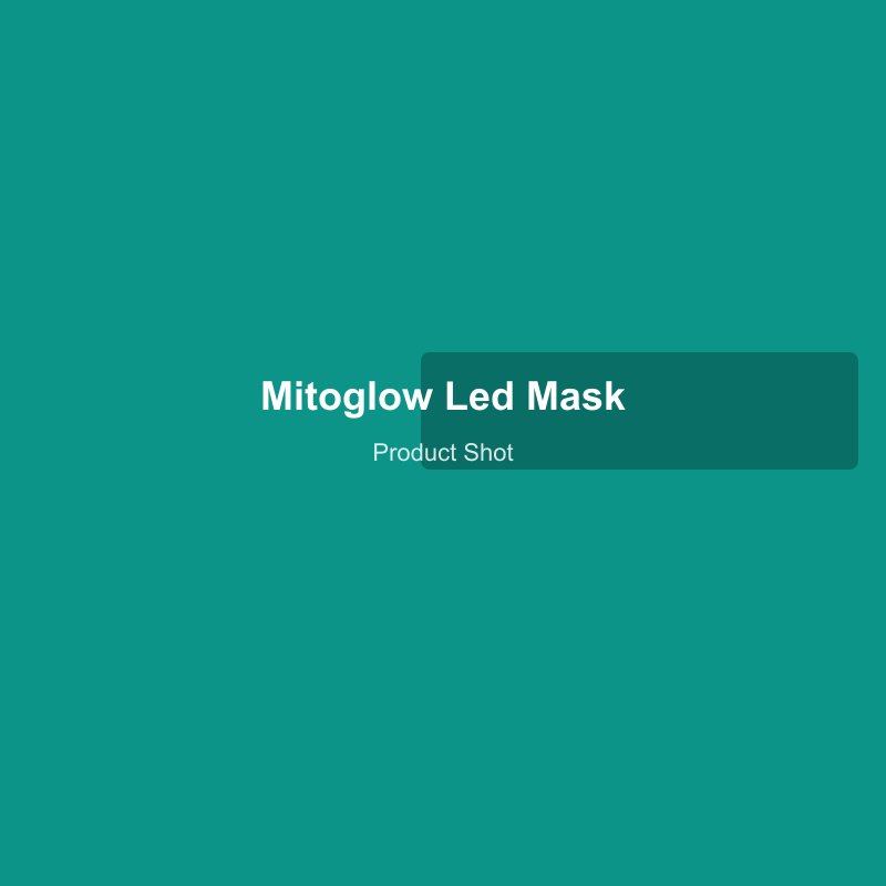 MitoGLOW LED mask