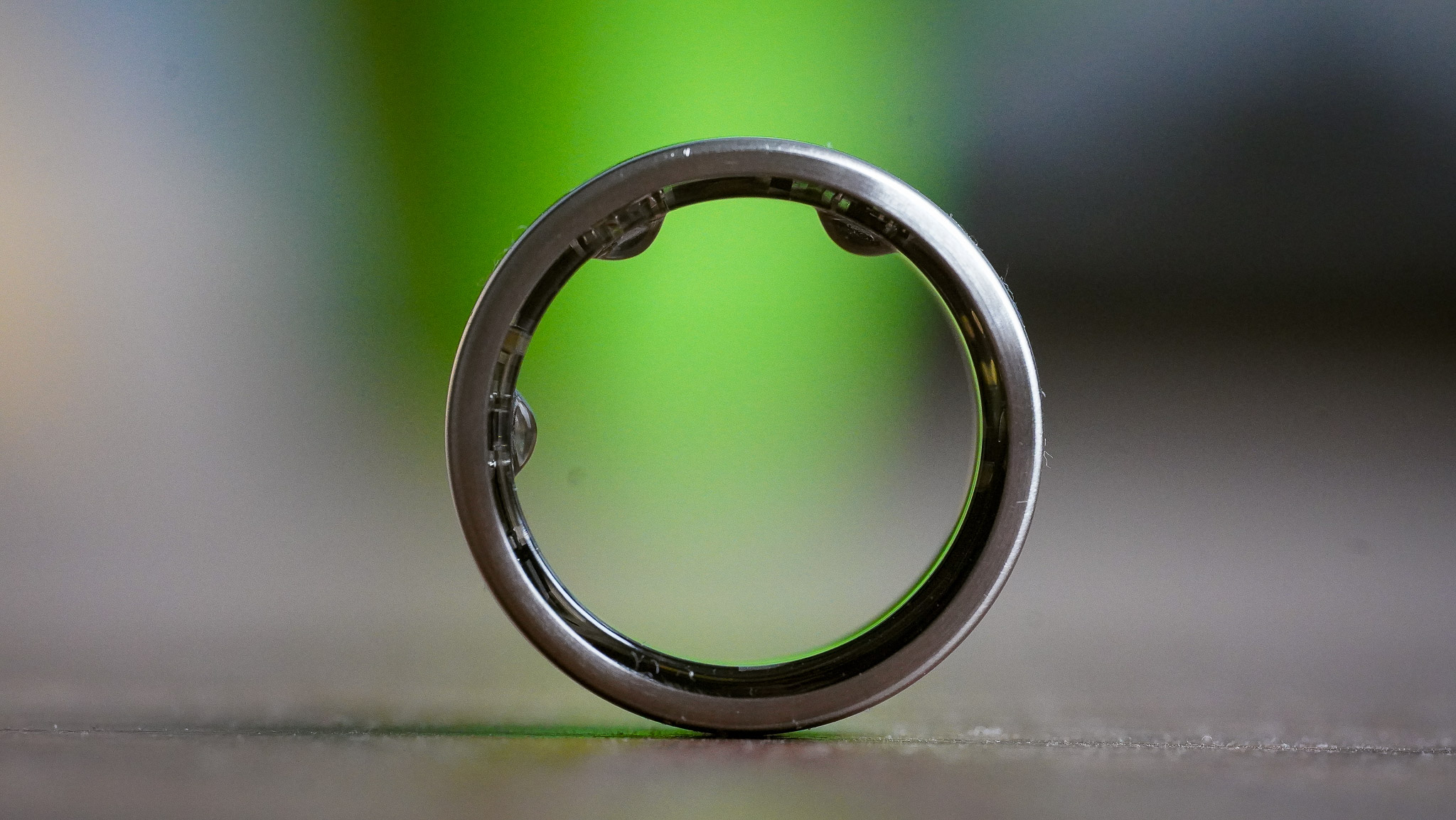 Person wearing the Oura Ring Gen 3 in an active daily setting