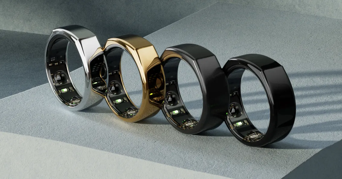 Oura Ring Gen 3 all finishes