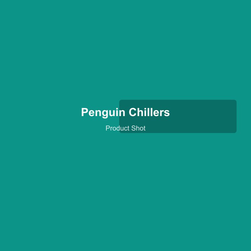 Penguin Chillers 1/4 HP chiller unit