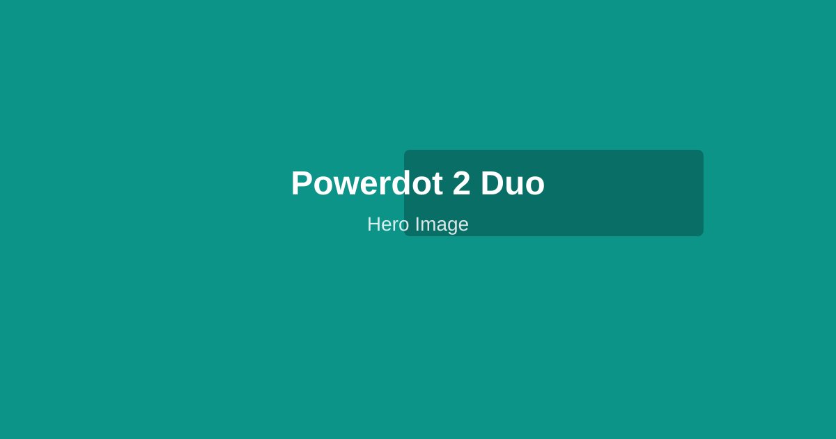PowerDot 2.0 Duo pods on an athlete's thigh during recovery session
