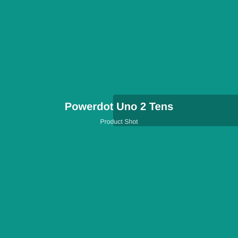 PowerDot Uno 2.0 wireless TENS pod