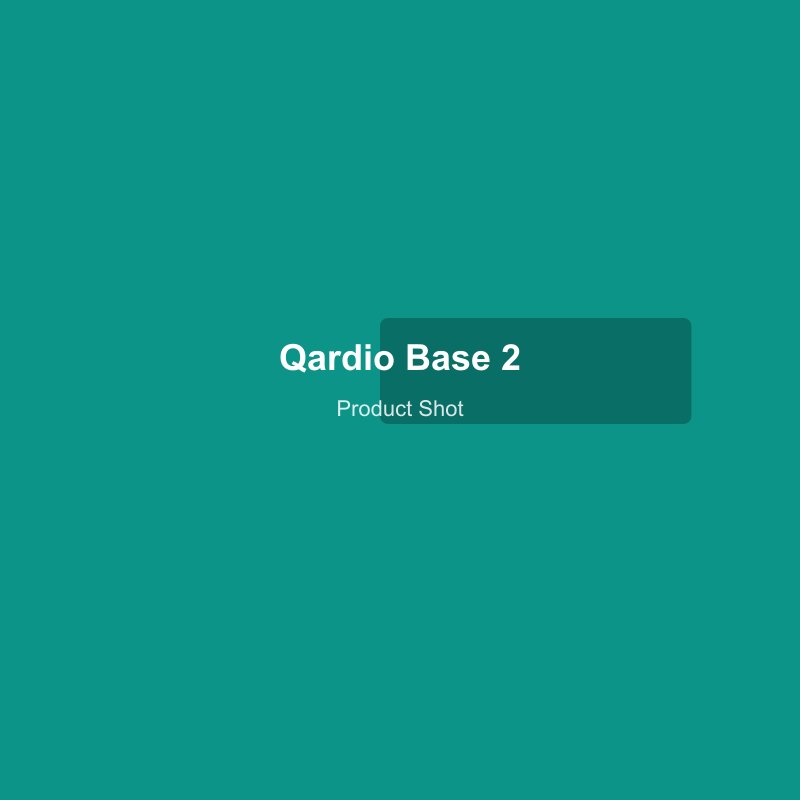 Qardio Base 2 displayless scale