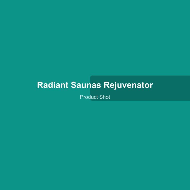 Radiant Saunas Rejuvenator