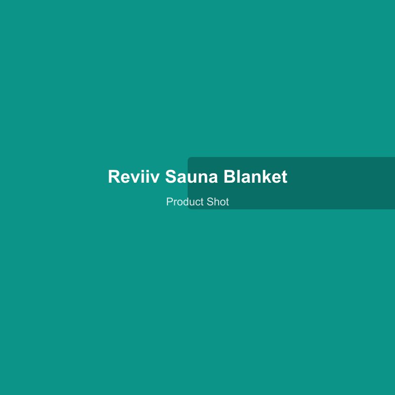 Reviiv Far Infrared Sauna Blanket product shot
