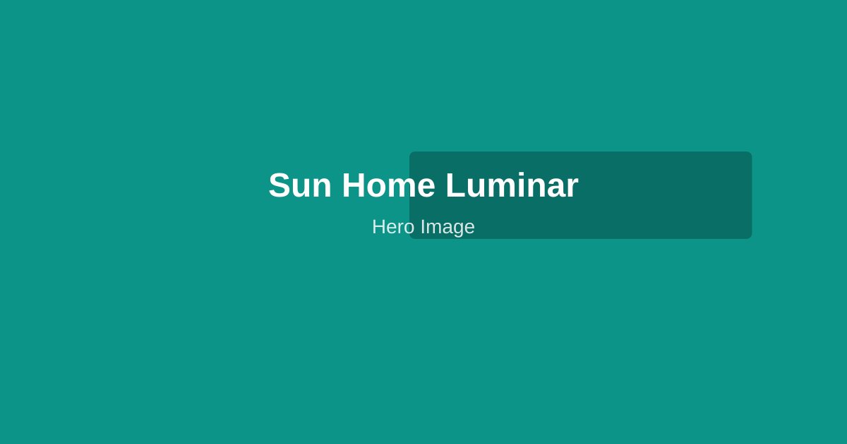 Sun Home Luminar infrared sauna cabin interior with chromotherapy lighting