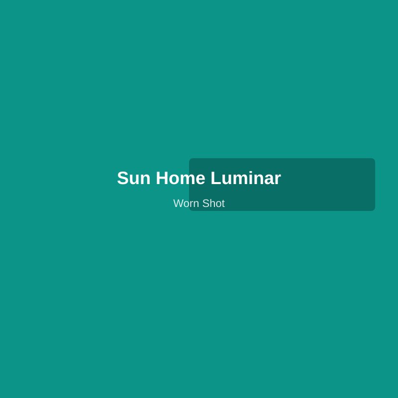 Interior of Sun Home Luminar during a session with chromotherapy active
