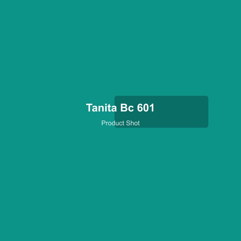 Tanita BC-601 professional scale