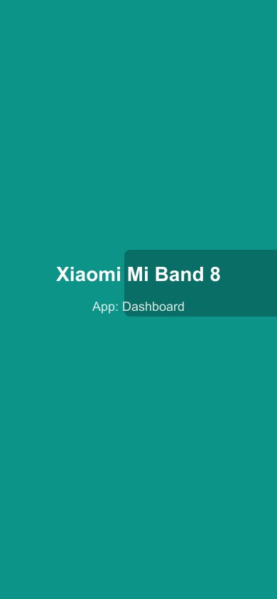 Xiaomi Health app main dashboard showing daily activity summary